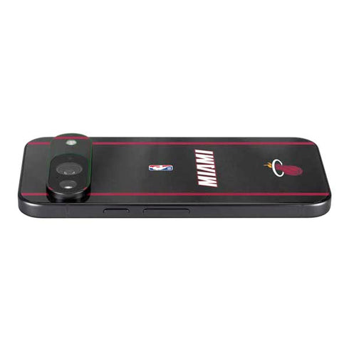 NBA Miami Heat Jersey Google Pixel 9 Skin
